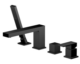 Смеситель на борт ванны Timo Selene 2130/03Y чёрный